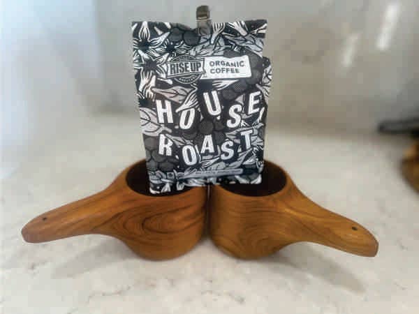 TeakSip Kuksa: 12oz Mug with Hanging Hole - Ringold Valley Trading Company