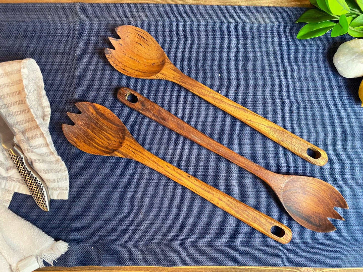 Rustic Spork Salad Server - Ringold Valley Trading Company