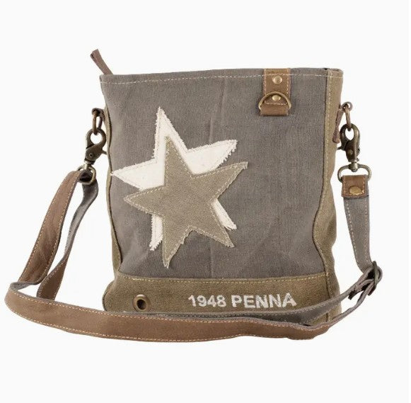 Penna Double Star Crossbody