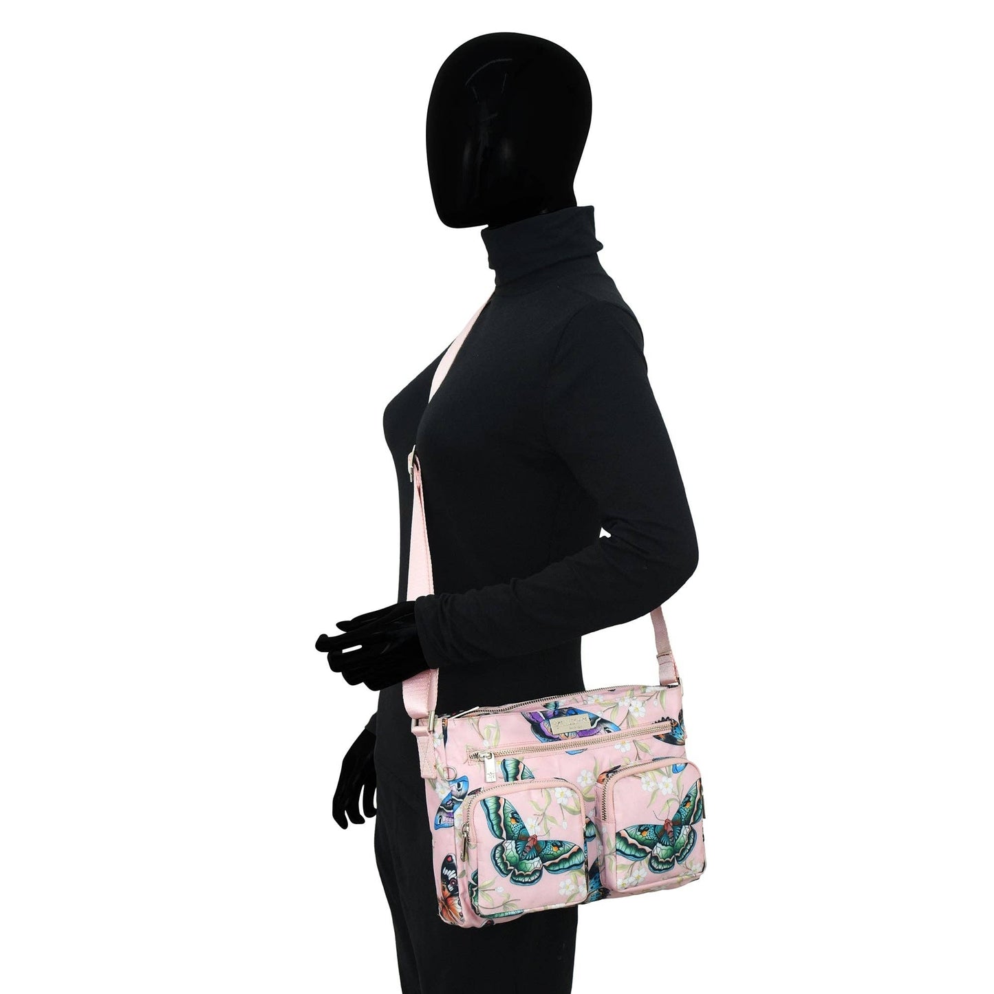 Wanderlust Luxe Fabric Crossbody Bag-12022 - Ringold Valley Trading Company