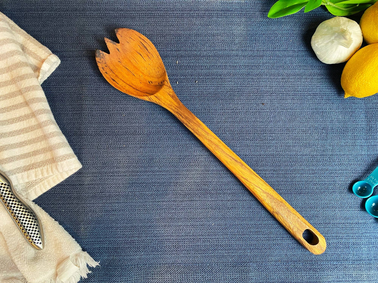 Rustic Spork Salad Server - Ringold Valley Trading Company