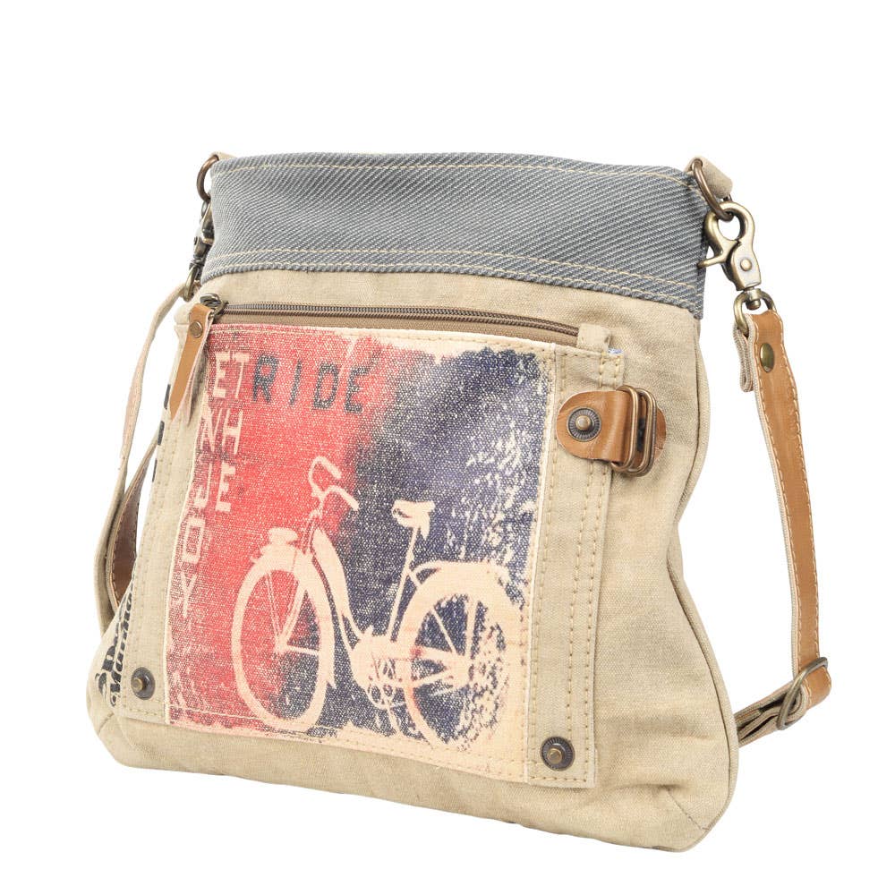 Clea Ray Chic: Eco Canvas Shoulder/Crossbody Bag - Ringold Valley Trading Company