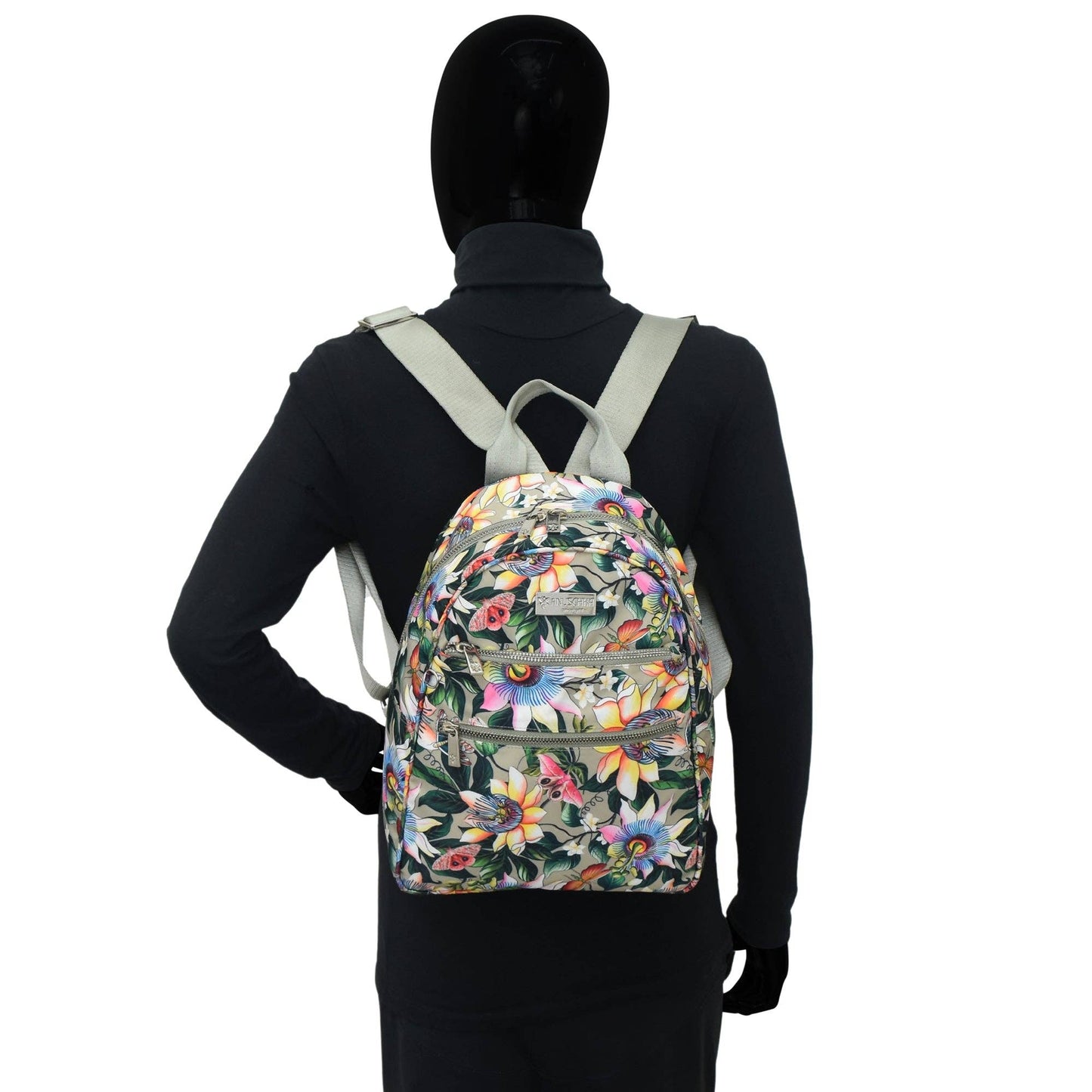 Wanderlust Luxe Fabric Backpack-12027 - Ringold Valley Trading Company