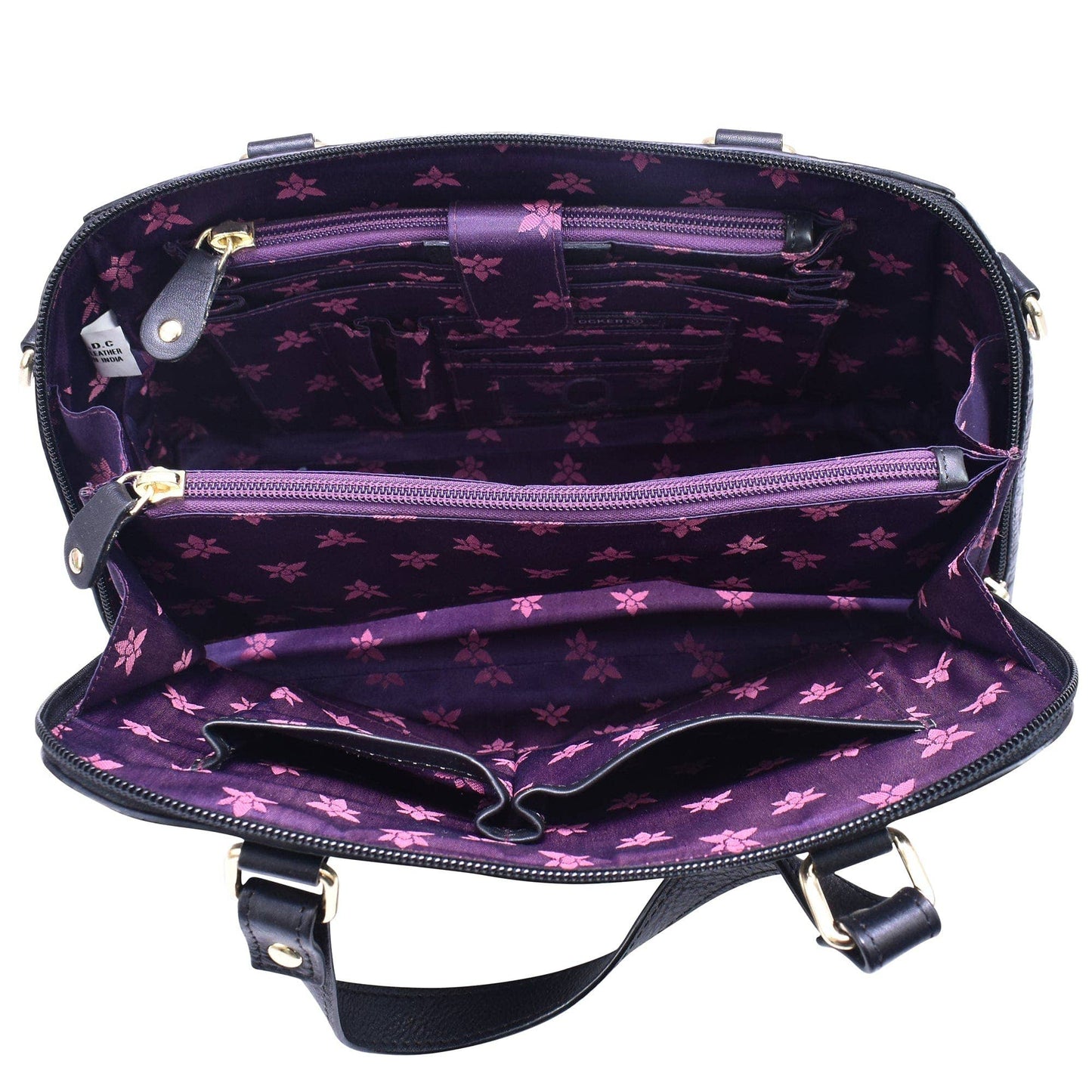 Wide Organizer Satchel - 695 - Ringold Valley Trading Company