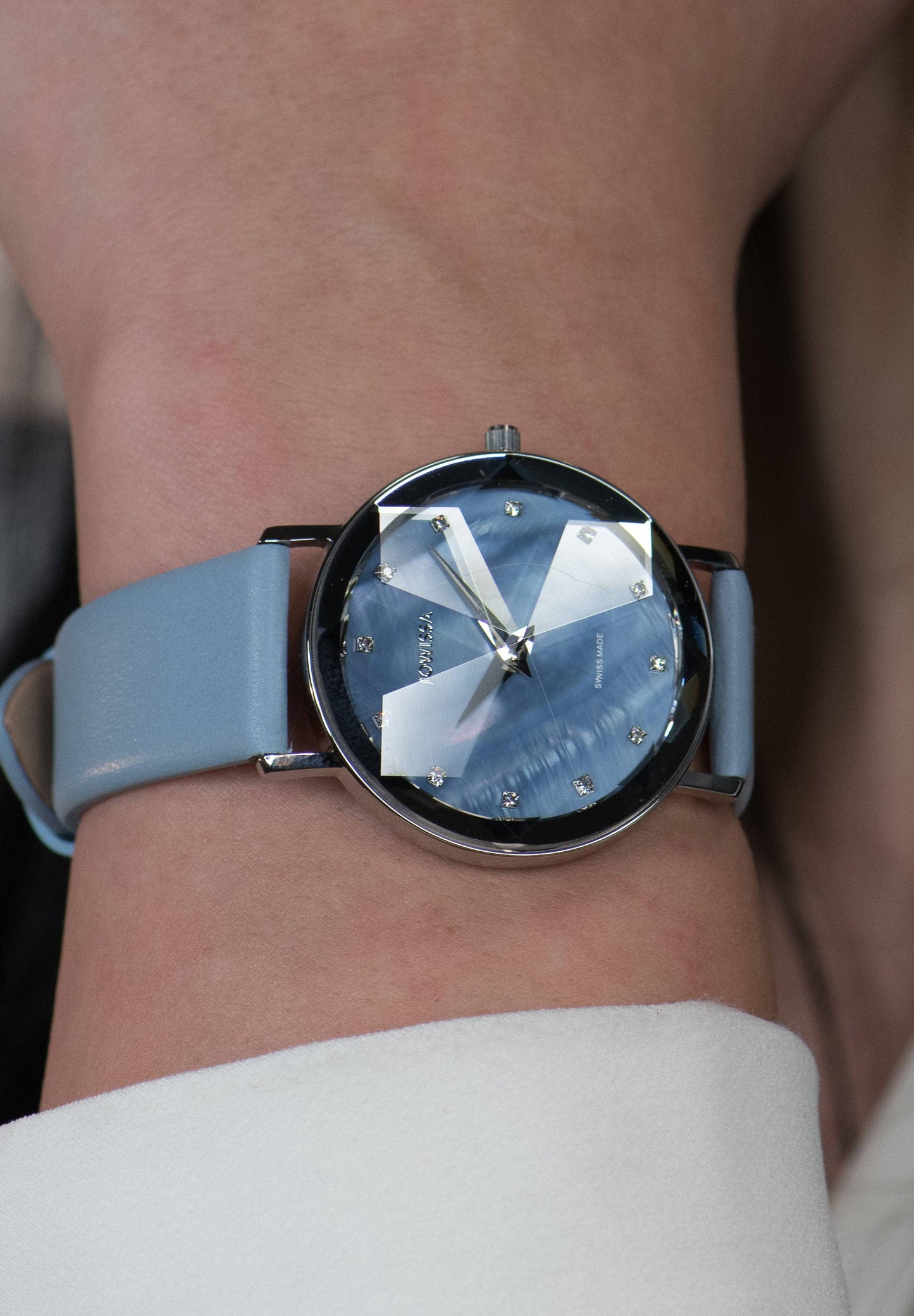 Swiss Facet Ladies Watch - Ringold Valley Trading Company
