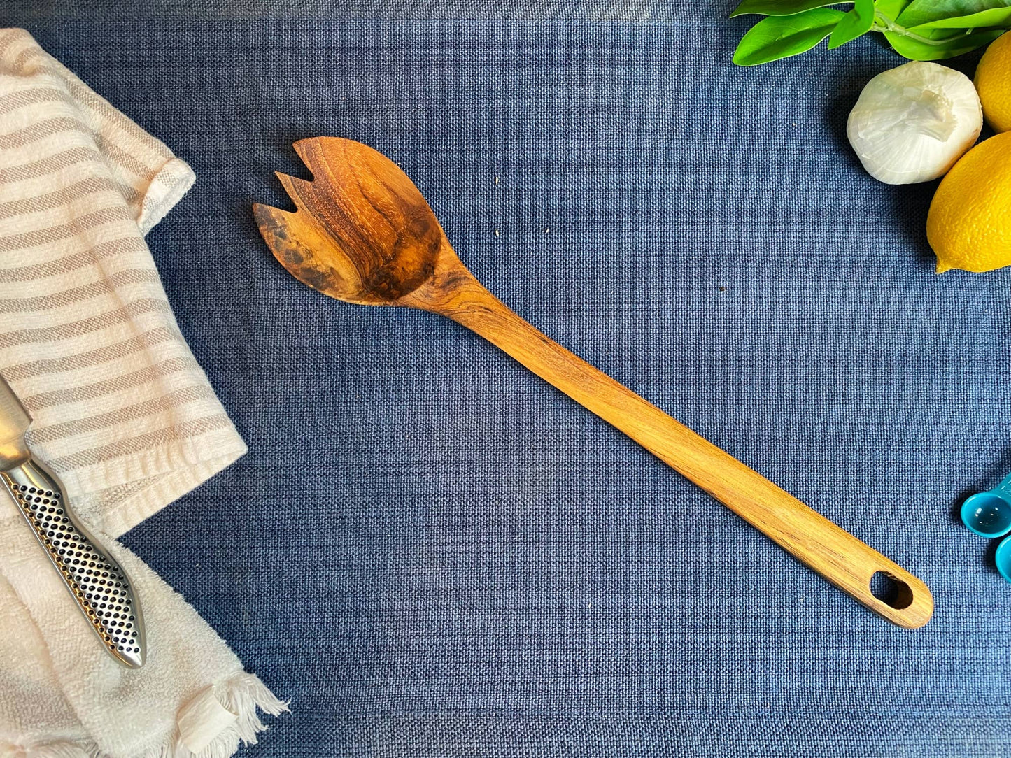 Rustic Spork Salad Server - Ringold Valley Trading Company