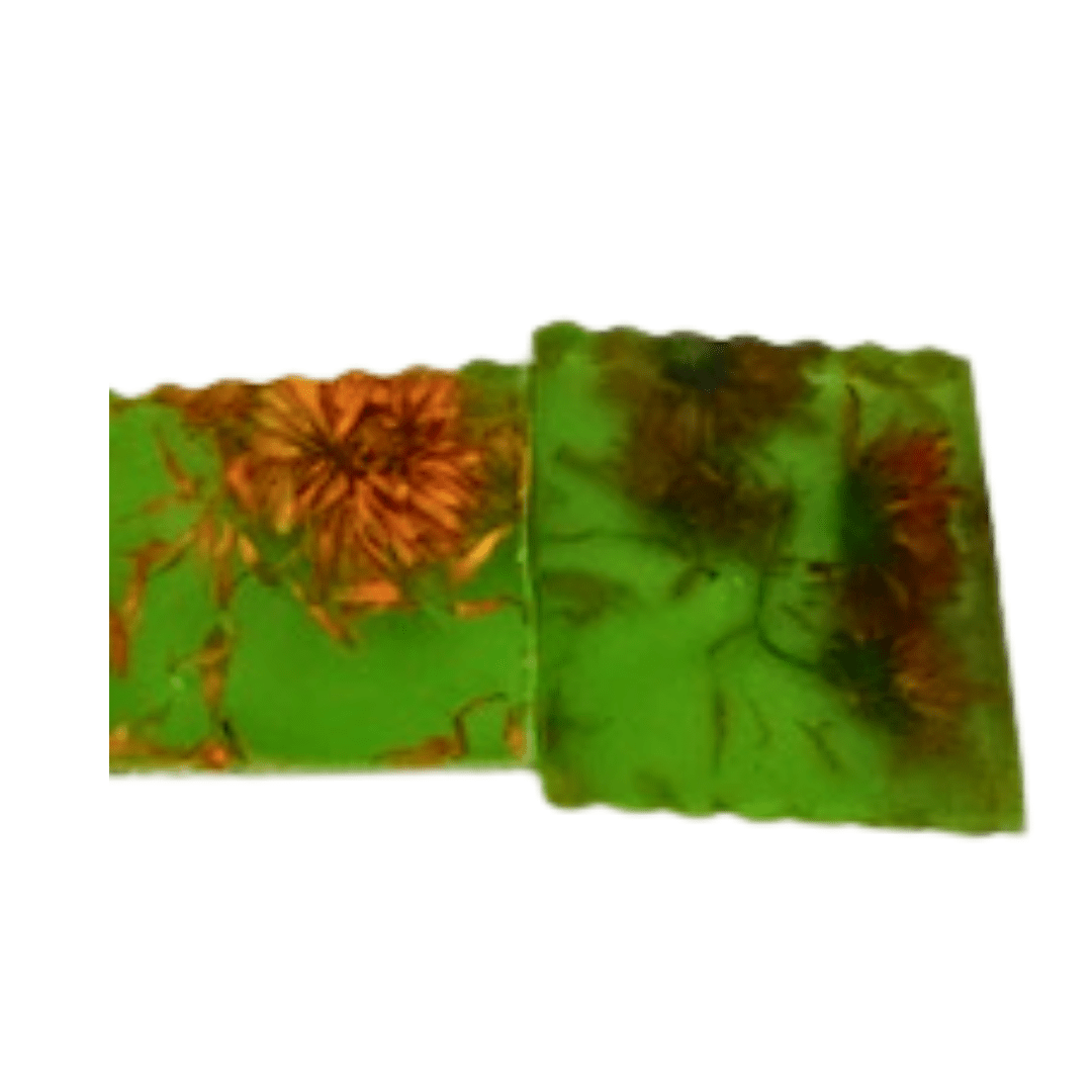 Aloe & Calendula Herbal Handmade Soap - Ringold Valley Trading Company
