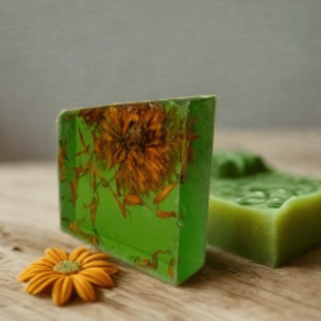 Aloe & Calendula Herbal Handmade Soap - Ringold Valley Trading Company