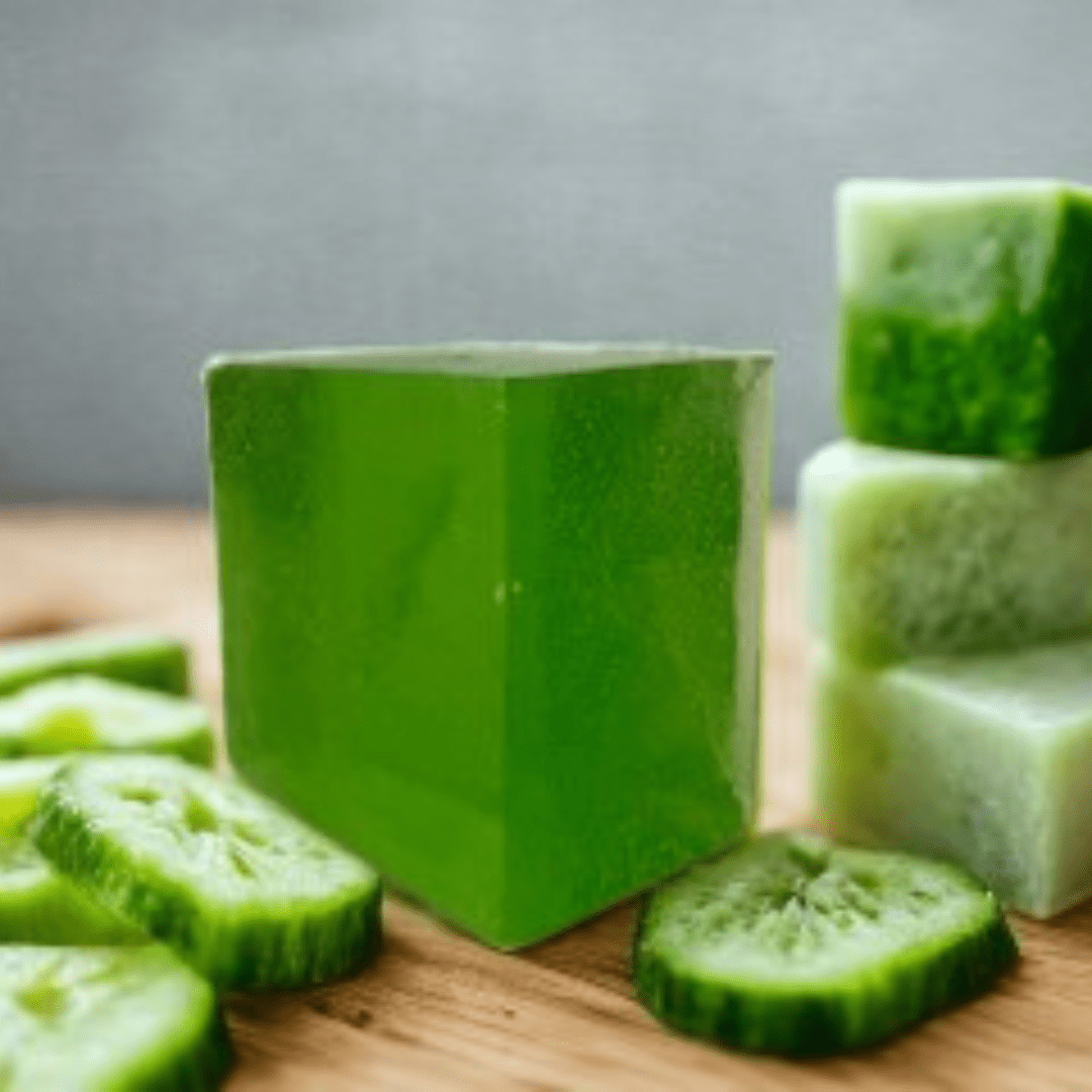 Aloe & Cucumber Melon Handmade Soap - Ringold Valley Trading Company