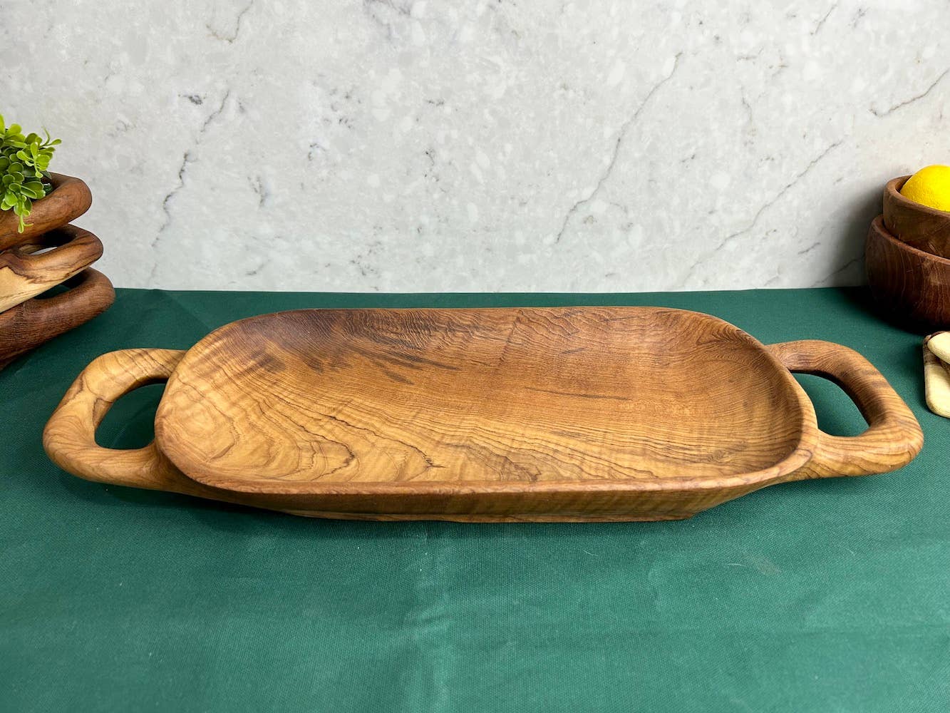 Root Rustic Tray - Large - Ringold Valley Trading Company