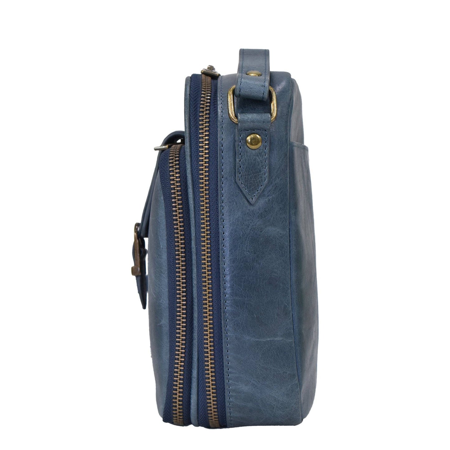 Heritage Leather Organizer Crossbody - 8632 - Ringold Valley Trading Company