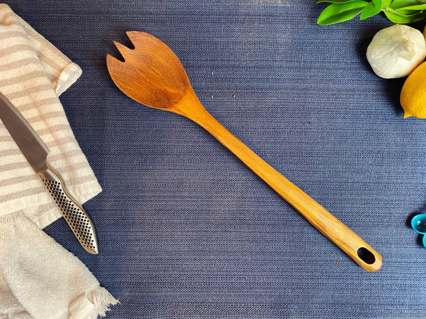 Rustic Spork Salad Server - Ringold Valley Trading Company
