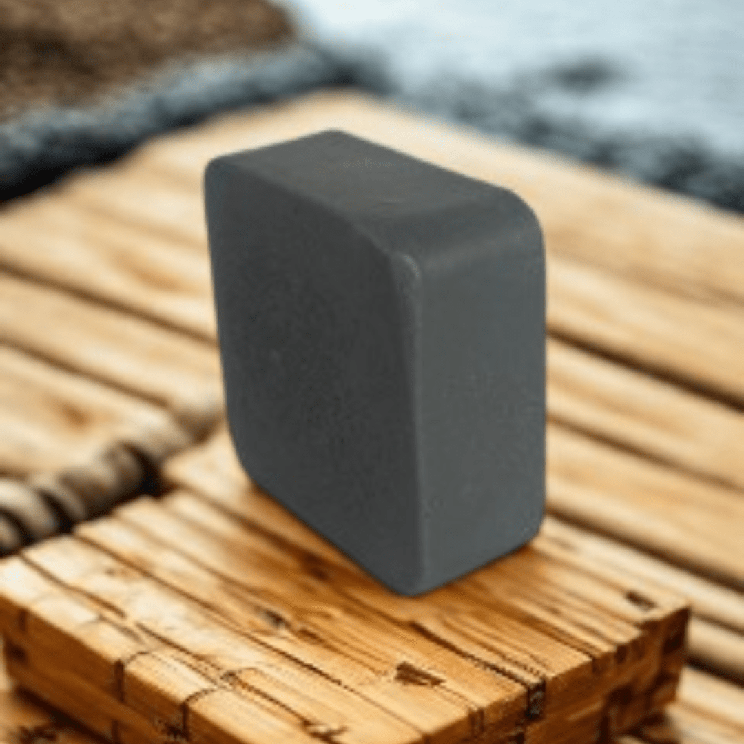 Bamboo Charcoal Handmade Soap Bar - Ringold Valley Trading Company