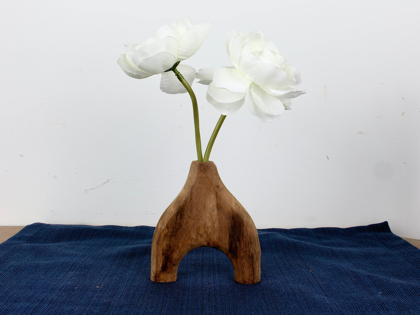 Artisan Wood Vase Set: Teak, Mahogany, Walnut, Pine - Ringold Valley Trading Company