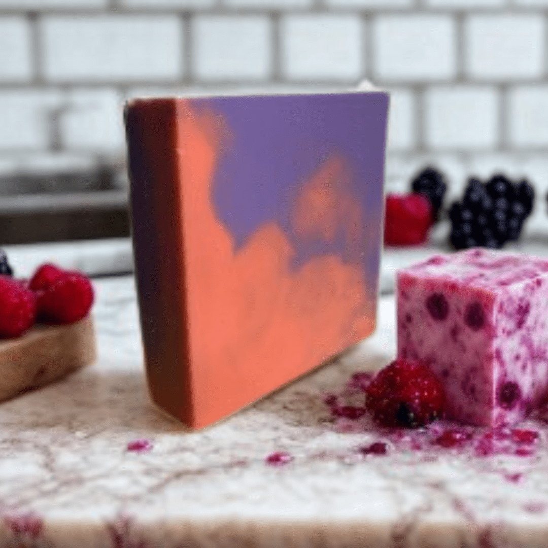 Berry Breeze- Mixed Berry Scented Handmade Soap - Ringold Valley Trading Company