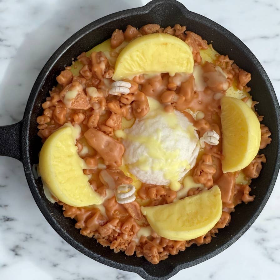 ZestyGlow Lemon Skillet Candle - Ringold Valley Trading Company