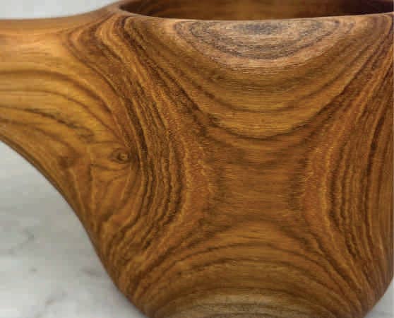 Teak Kup Mug - Ringold Valley Trading Company