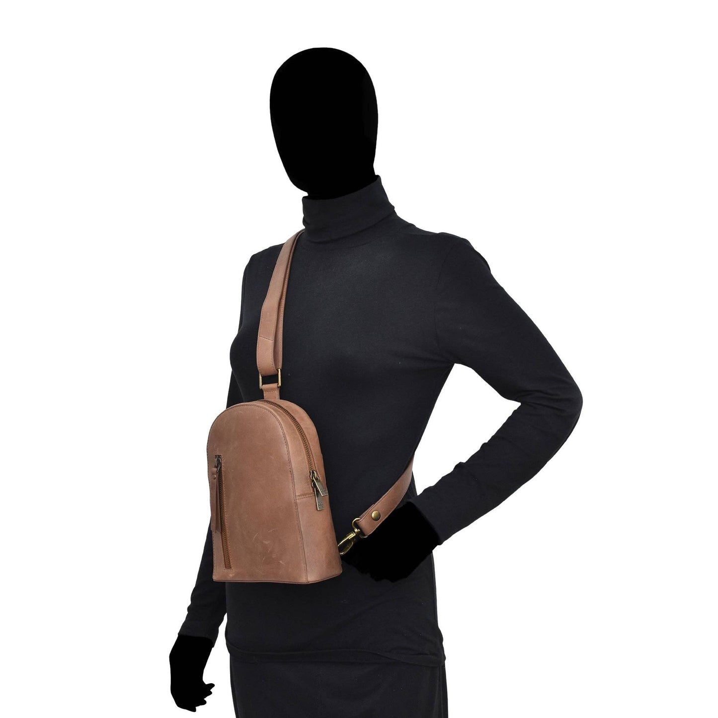 Heritage Leather Sling Bag - 8634 - Ringold Valley Trading Company