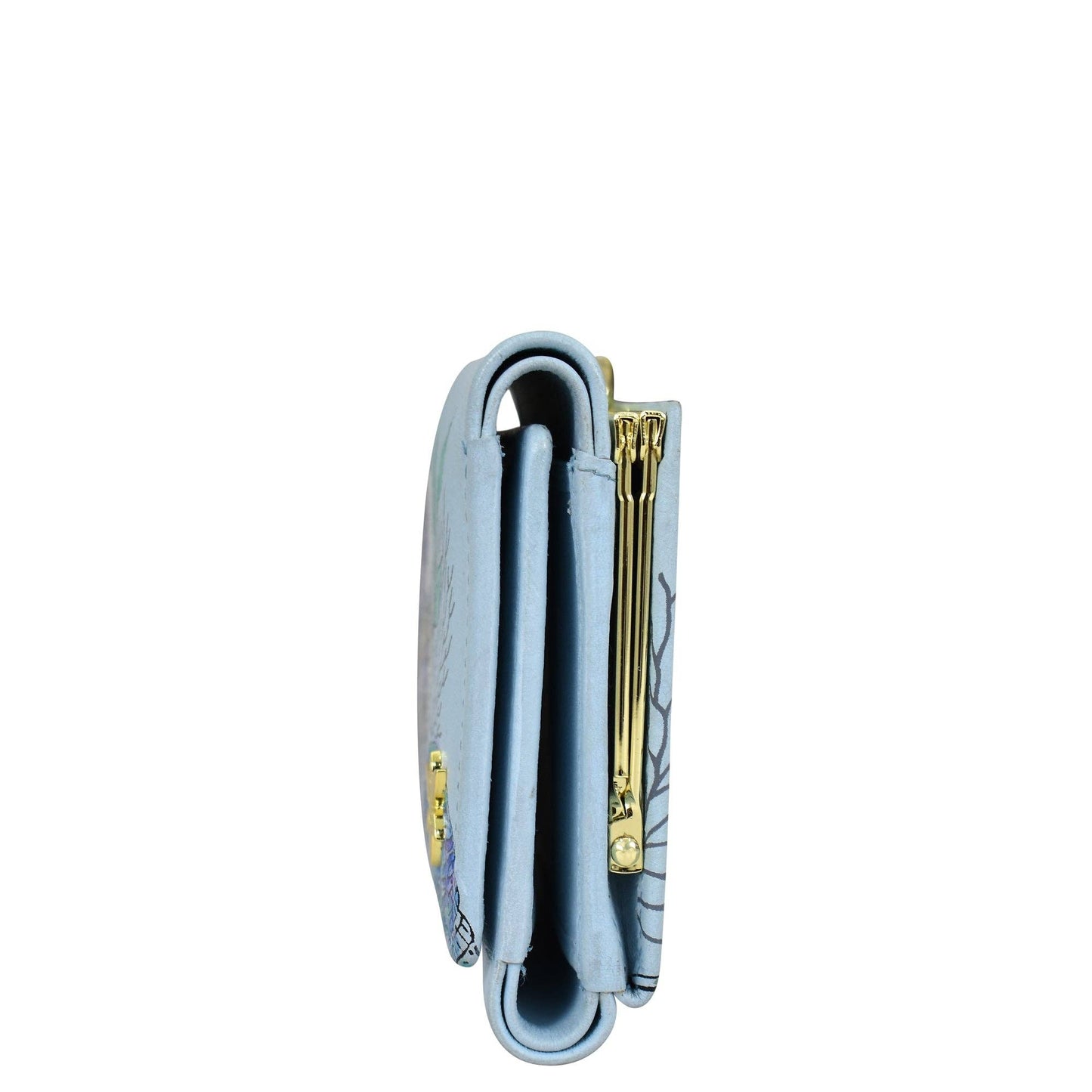 RFID Blocking Small Flap French Wallet - 1138 - Ringold Valley Trading Company
