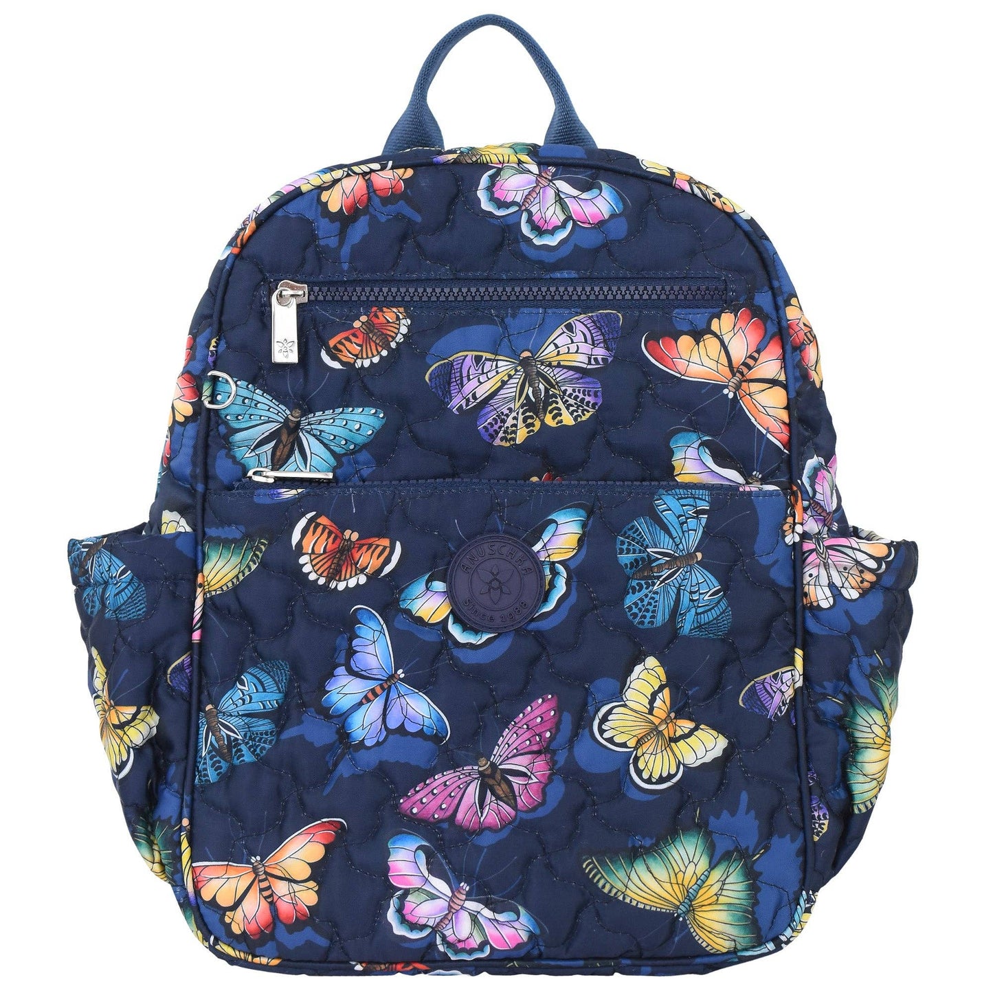 Wanderlust Quilted Fabric Backpack-16015 - Ringold Valley Trading Company