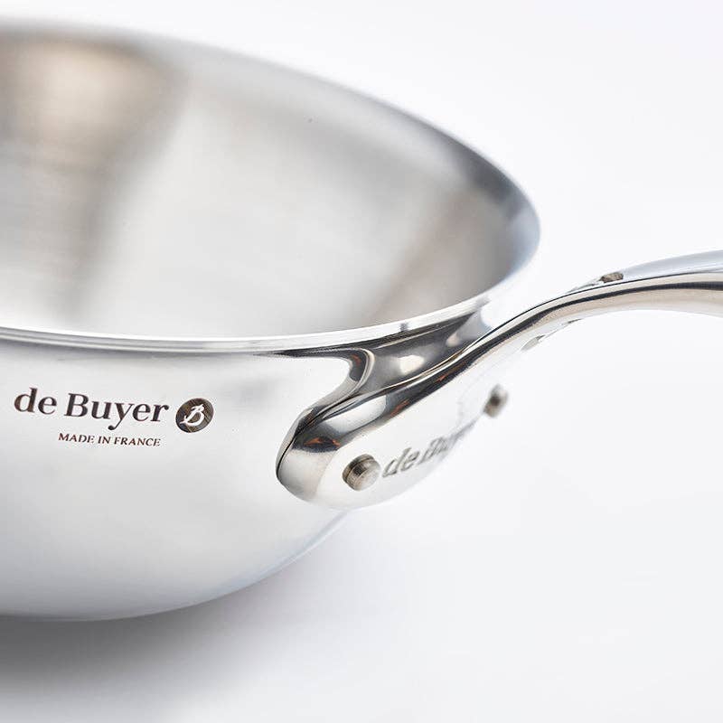 AFFINITY 5-ply Stainless Steel Rounded Sauté Pan - Ringold Valley Trading Company