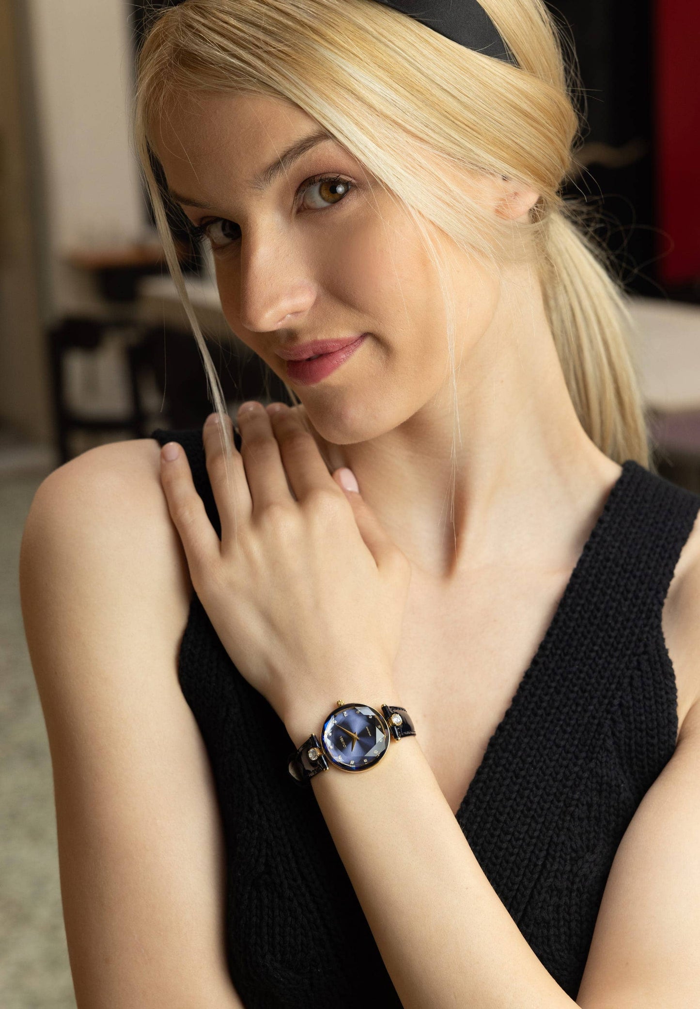 Brilliant Swiss Facet Watch - Ringold Valley Trading Company