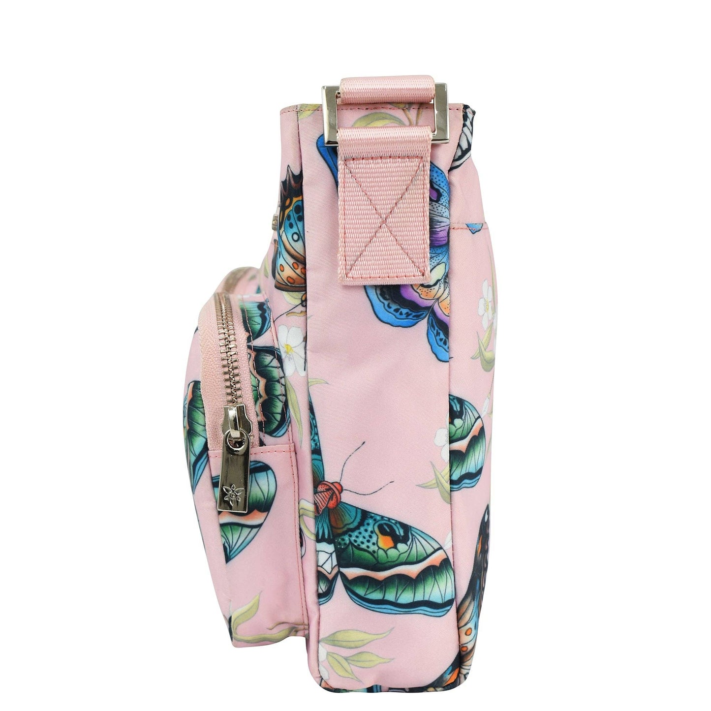Wanderlust Luxe Fabric Crossbody Bag-12022 - Ringold Valley Trading Company
