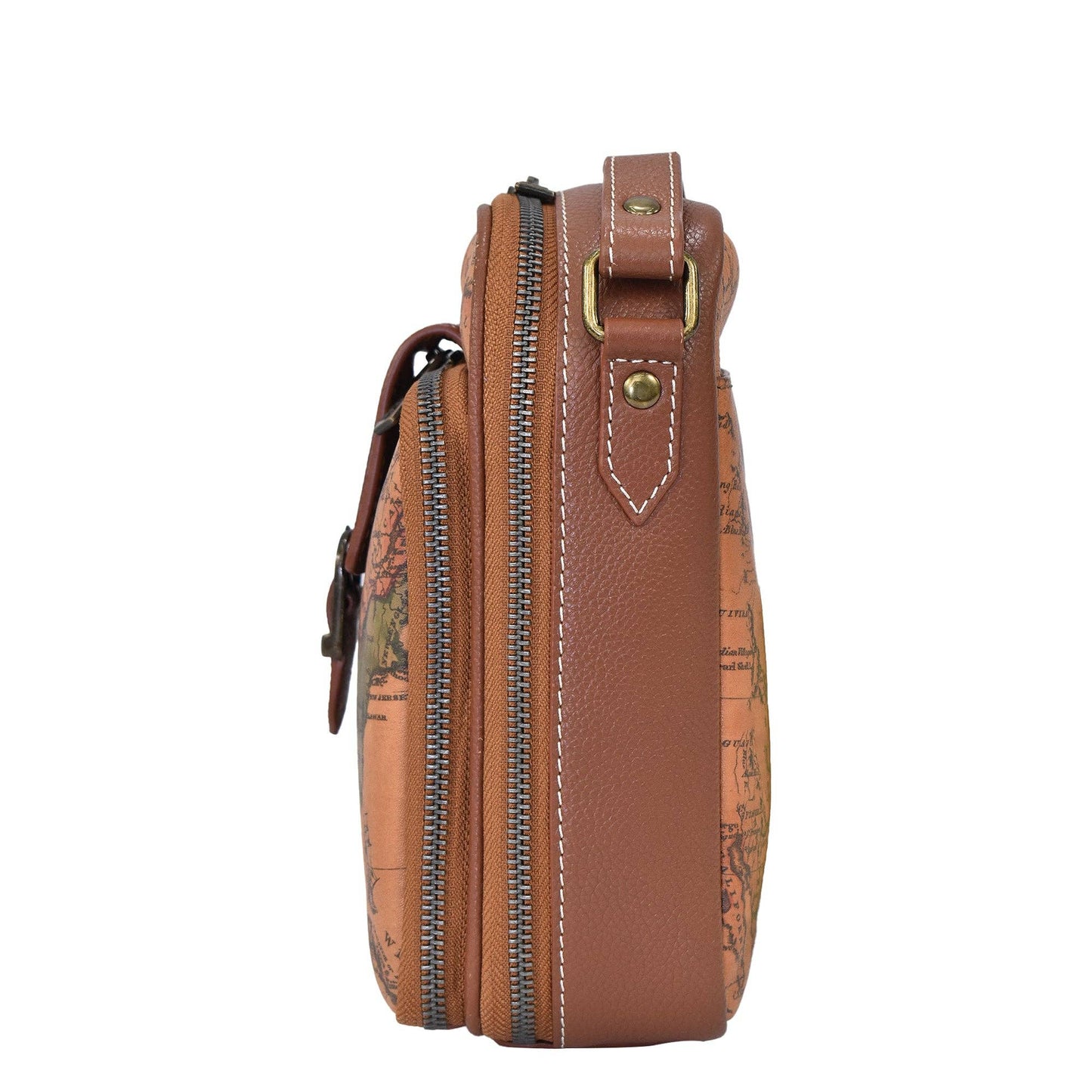 Heritage Leather Organizer Crossbody - 8632 - Ringold Valley Trading Company