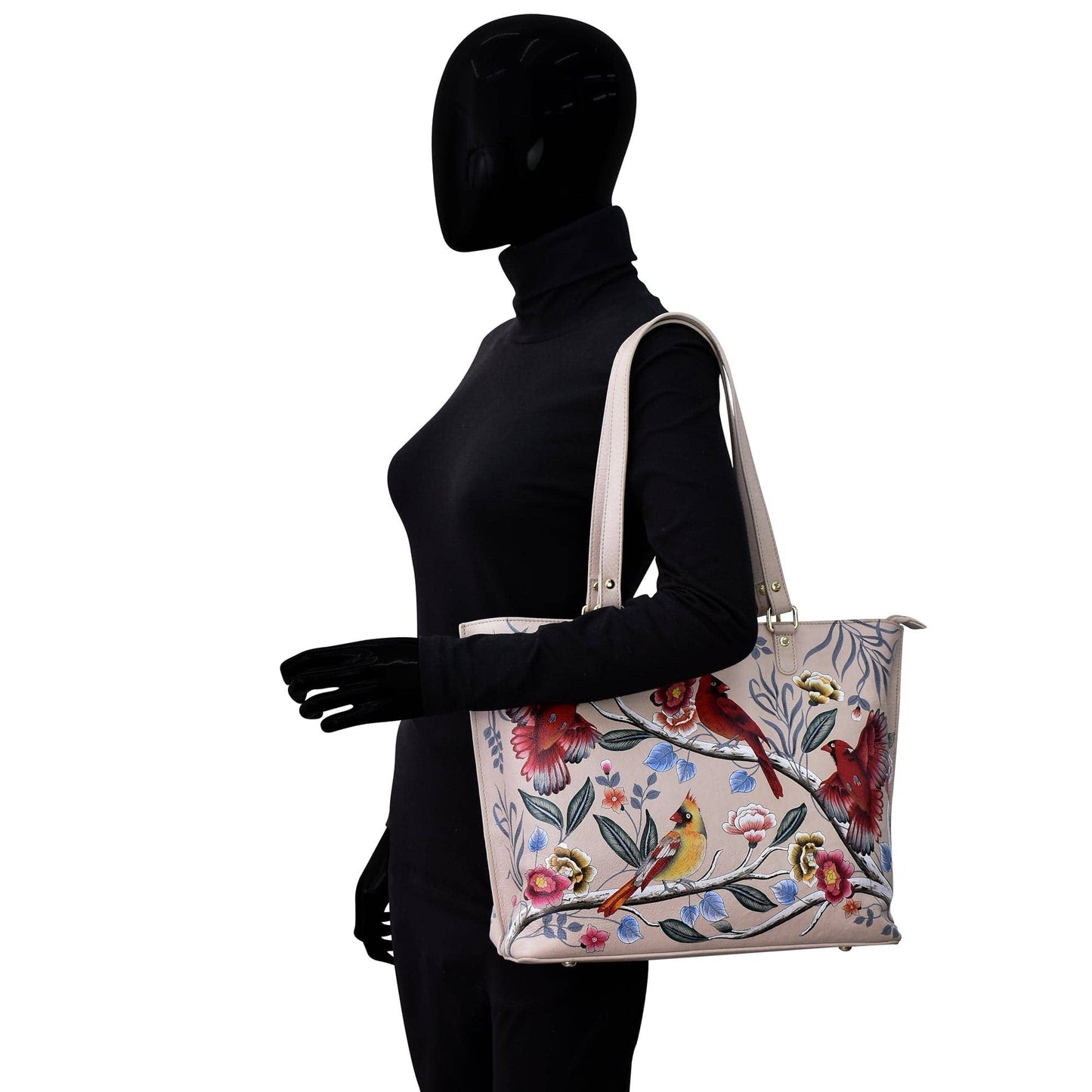 Large Zip Top Tote - 698 - Ringold Valley Trading Company