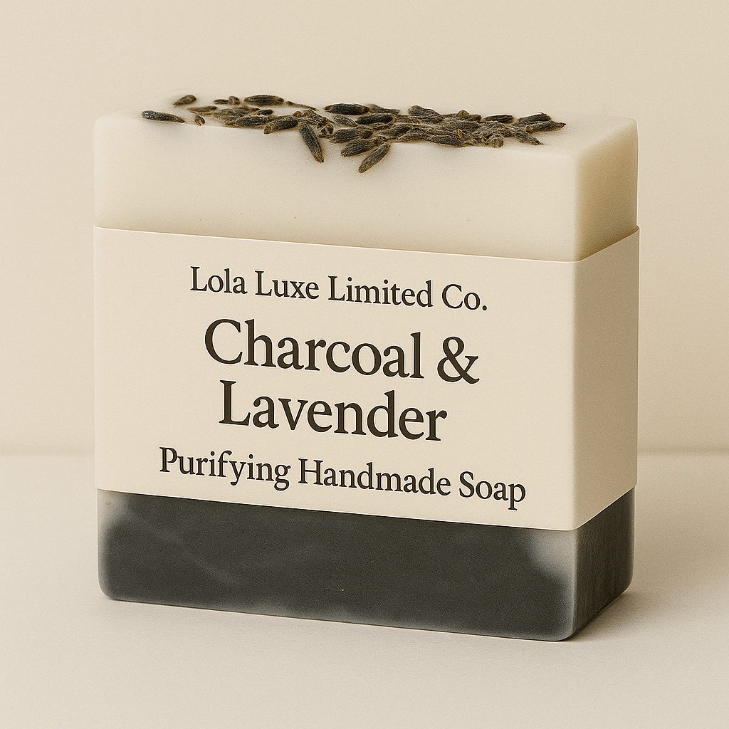Charcoal & Lavender Handmade - Ringold Valley Trading Company