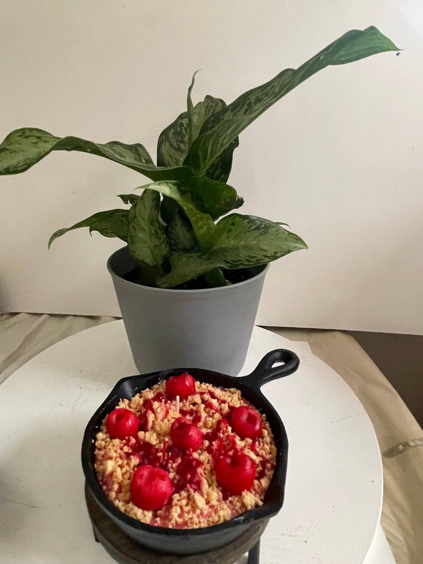 Cherry Cobbler Skillet Candle - Ringold Valley Trading Company