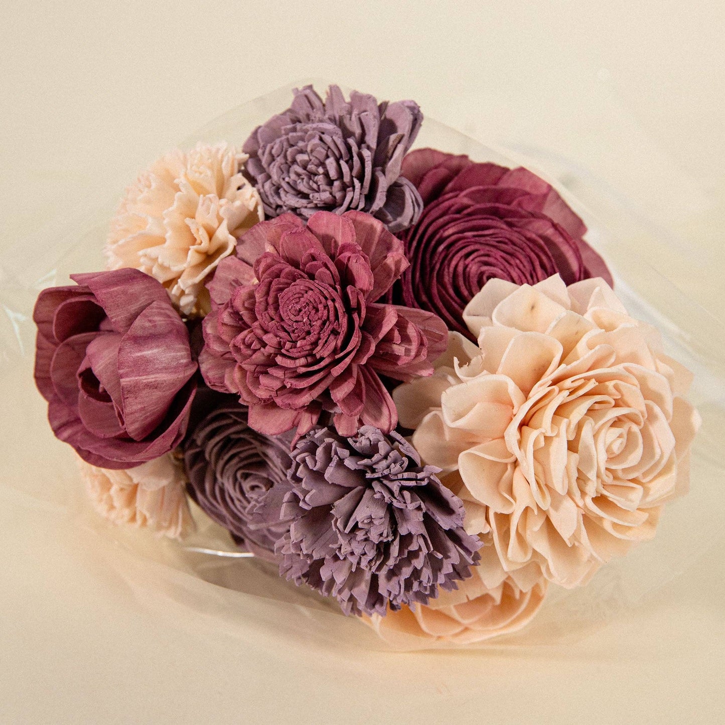 Colored Small Bouquet - Lavish Lush - Ringold Valley Trading Company