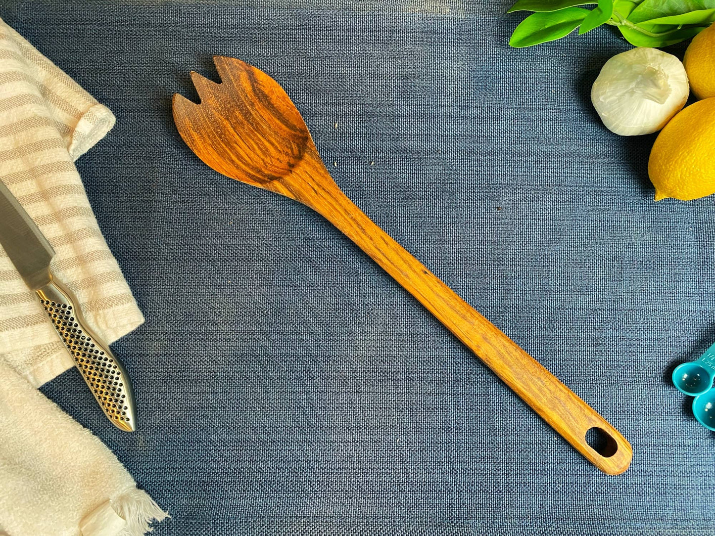 Rustic Spork Salad Server - Ringold Valley Trading Company