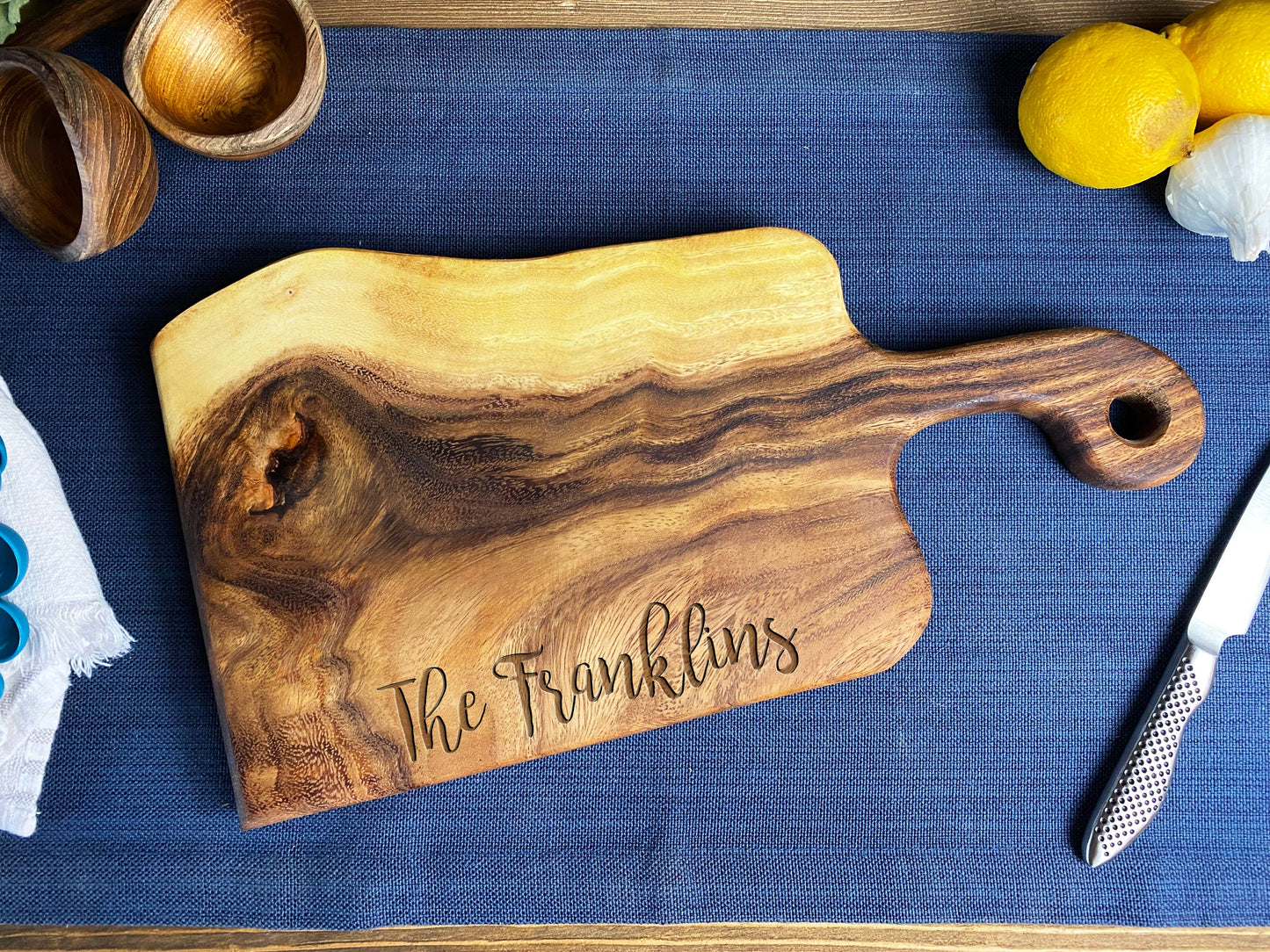 EdgeHandle Board - Ringold Valley Trading Company