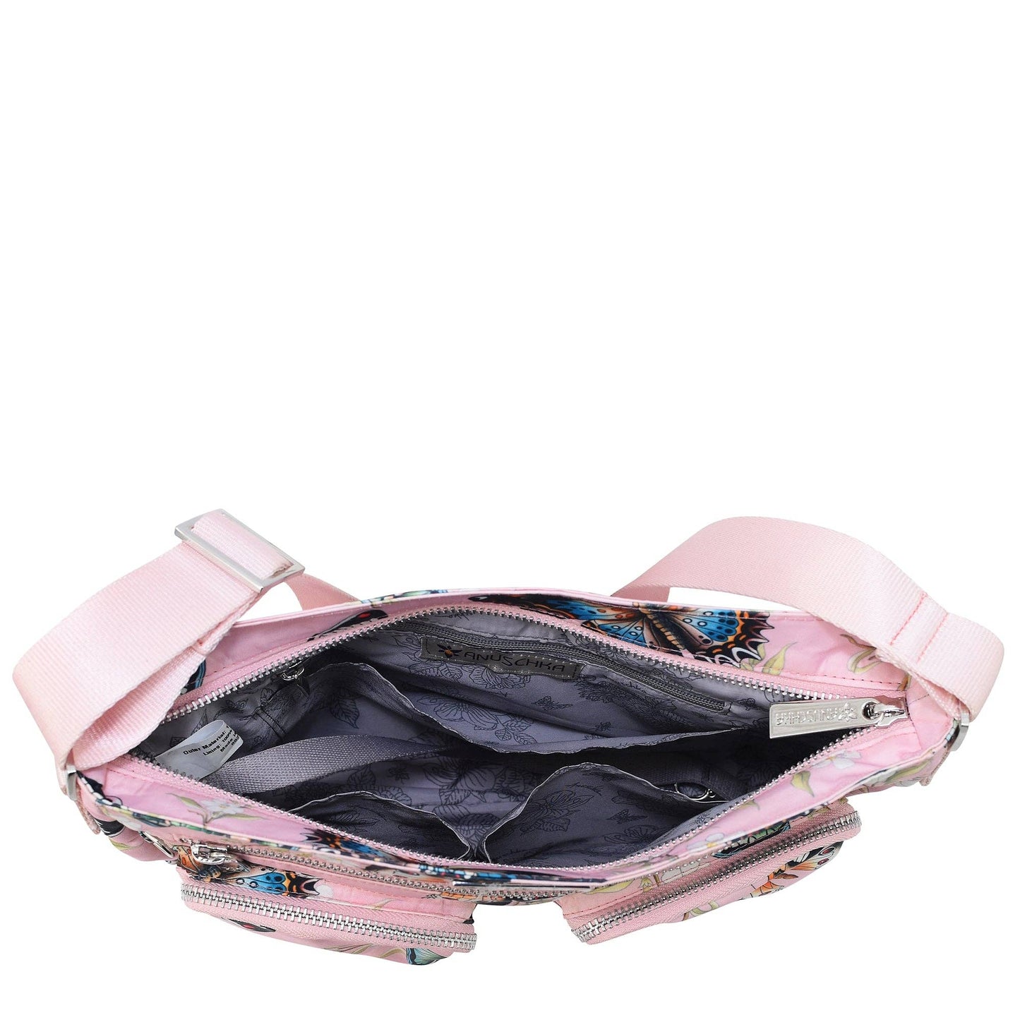 Wanderlust Luxe Fabric Crossbody Bag-12022 - Ringold Valley Trading Company