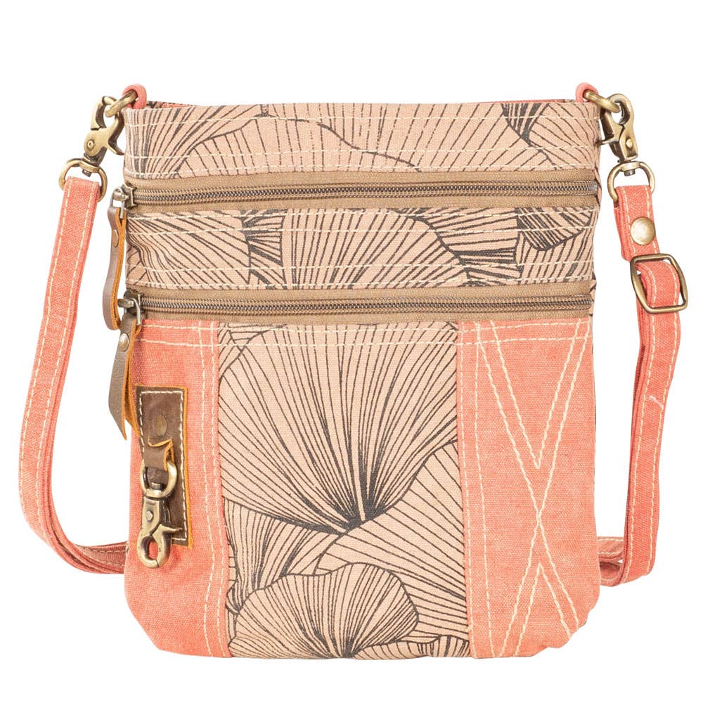 Red Brown Satchel - Ringold Valley Trading Company