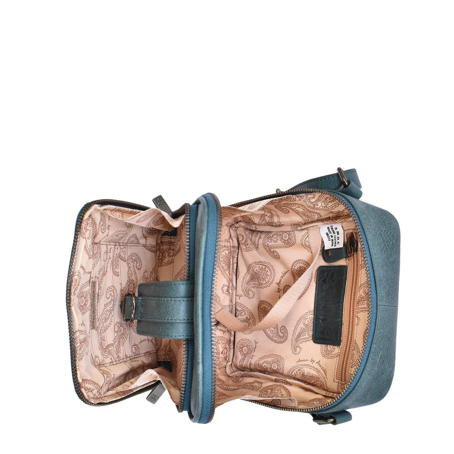 Heritage Leather Organizer Crossbody - 8632 - Ringold Valley Trading Company