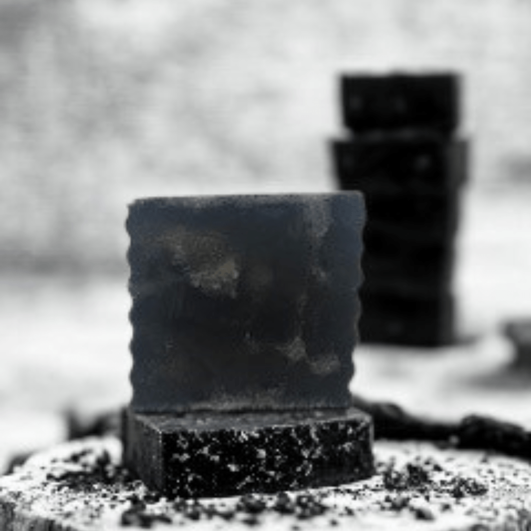 Detox & Glow: Charcoal Handmade Soap - Ringold Valley Trading Company