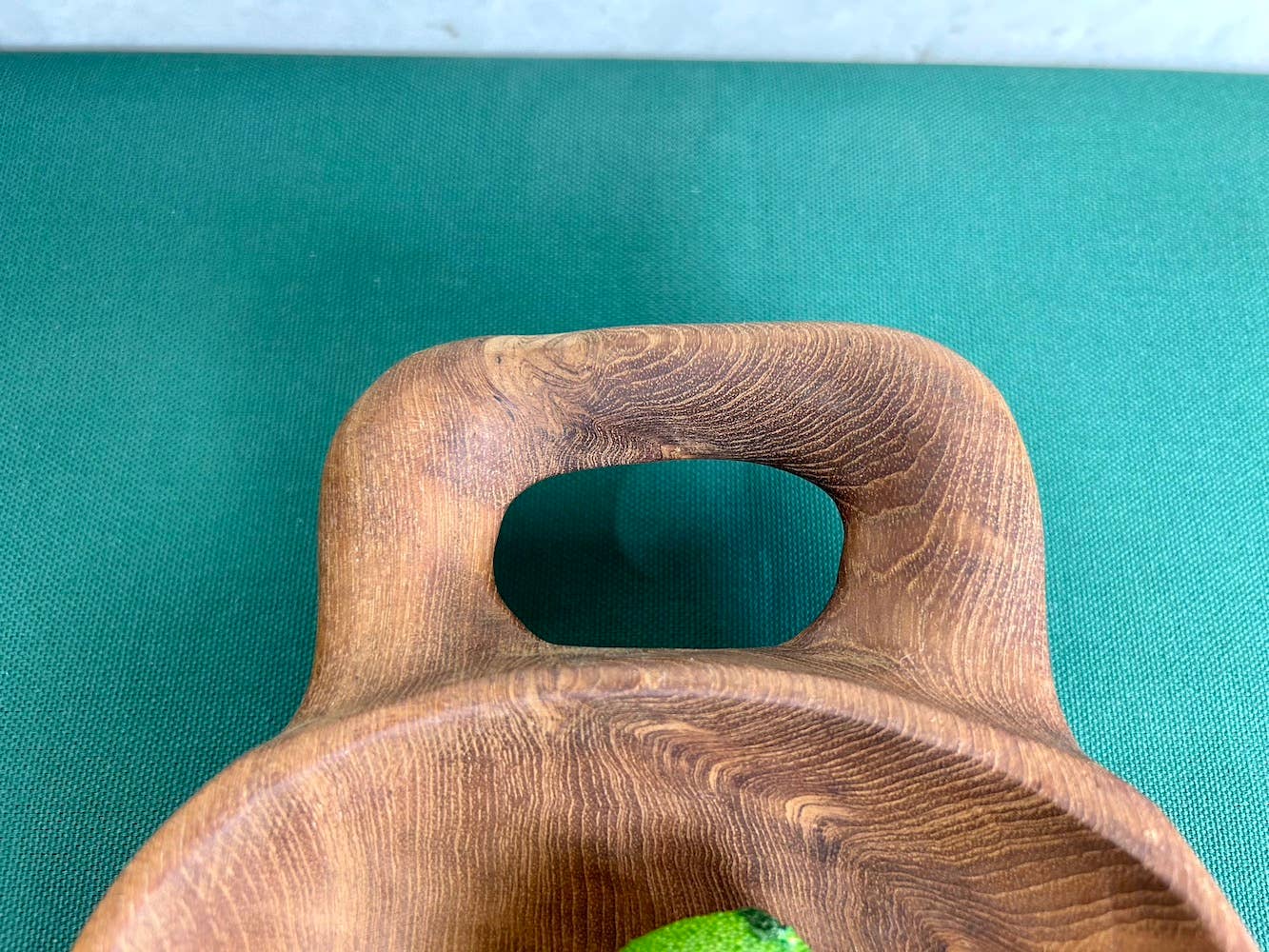 TeakRoot Rustic Handled Tray - Small - Ringold Valley Trading Company