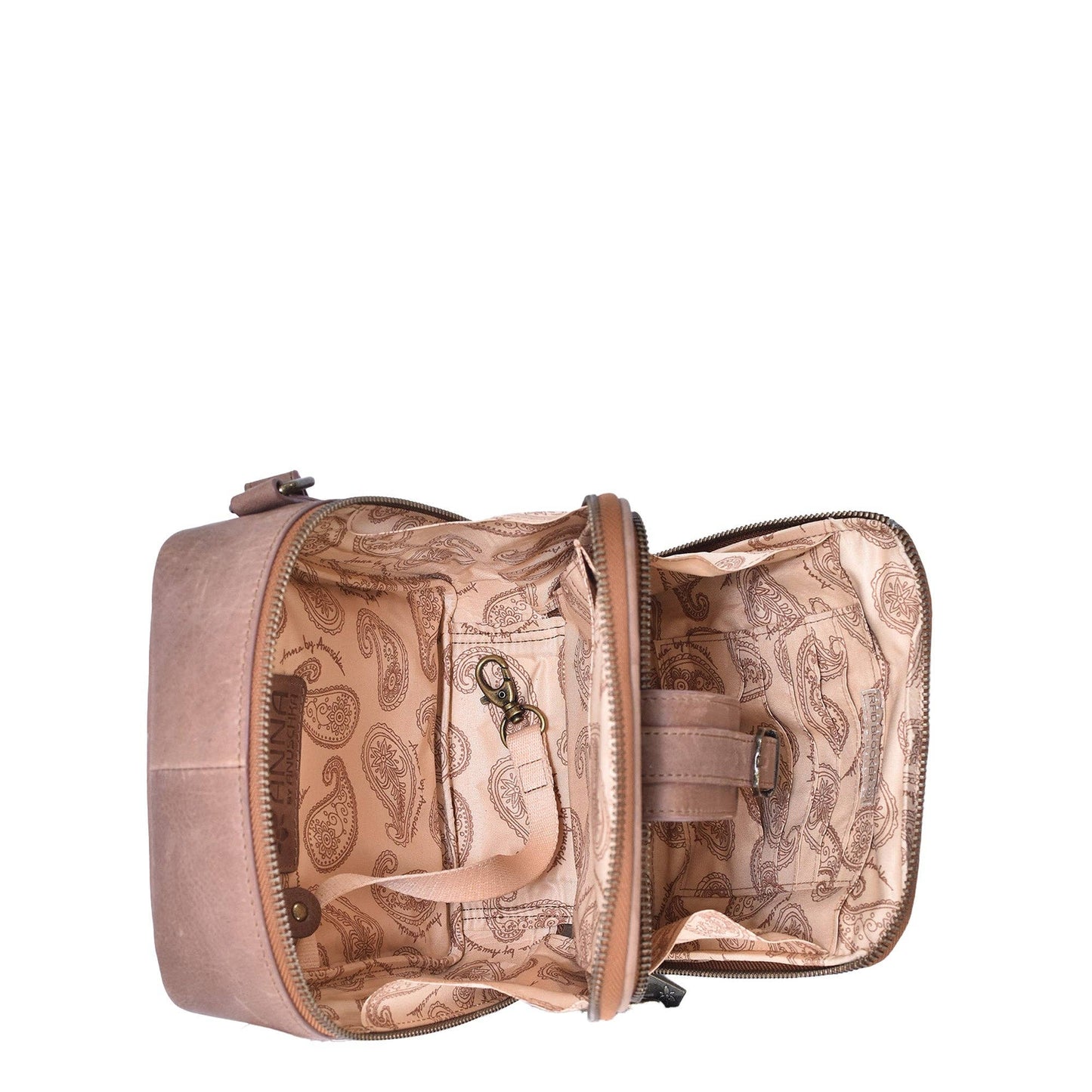 Heritage Leather Organizer Crossbody - 8632 - Ringold Valley Trading Company