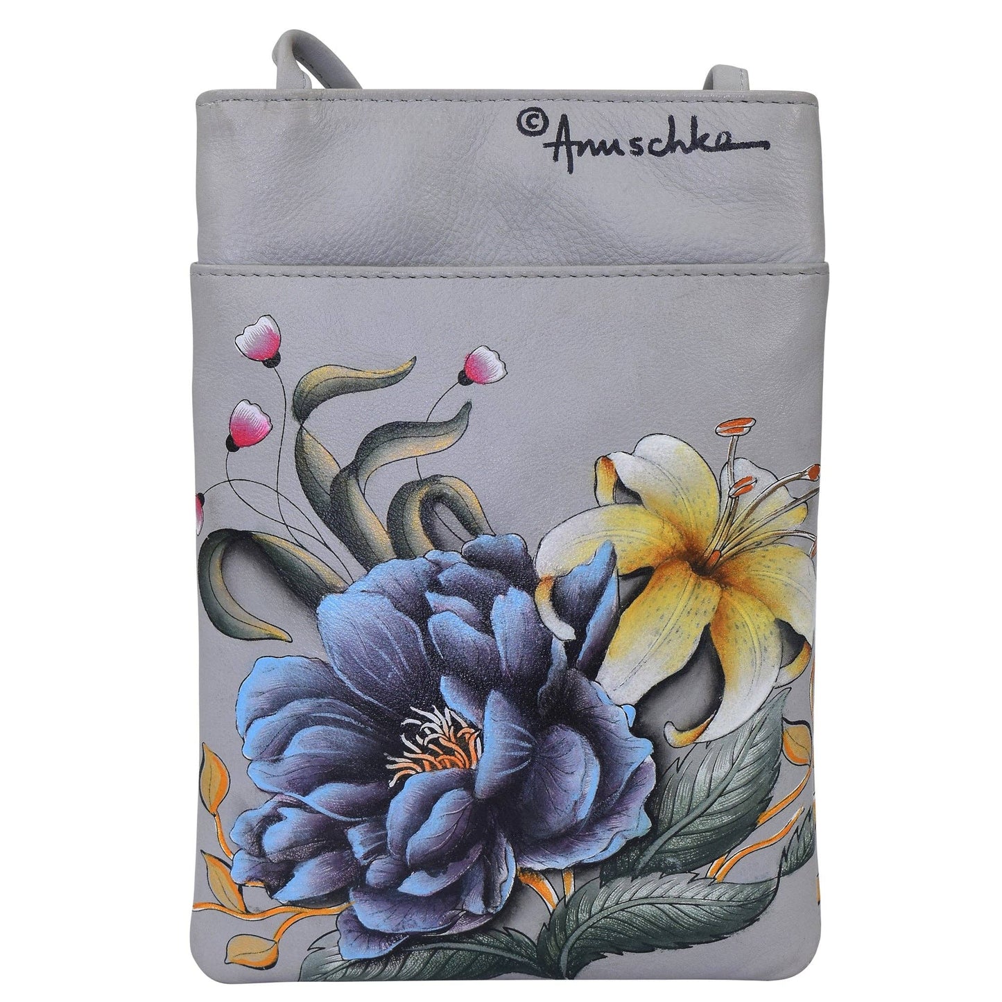 Mini Double Zip Travel Crossbody - 448 - Ringold Valley Trading Company