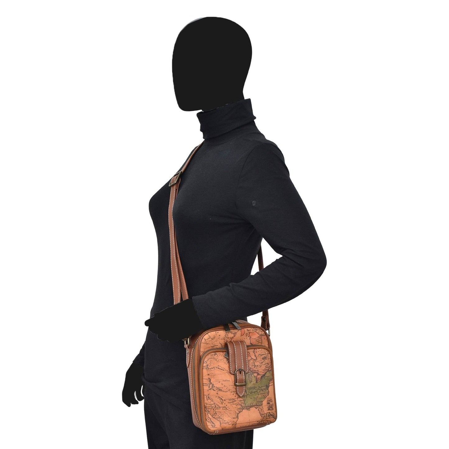 Heritage Leather Organizer Crossbody - 8632 - Ringold Valley Trading Company