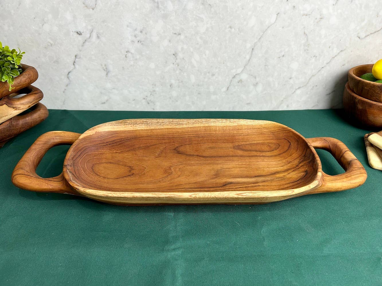 Root Rustic Tray - Large - Ringold Valley Trading Company