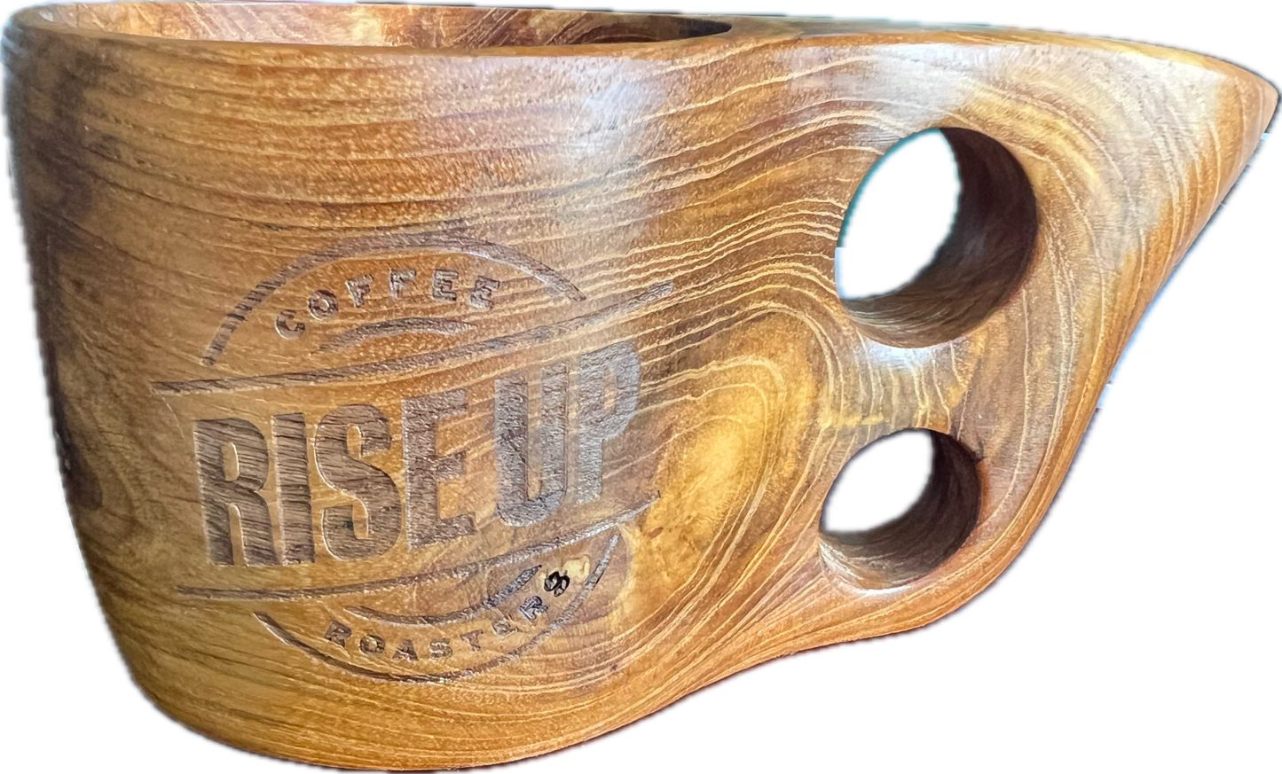 Teak Kup Mug - Ringold Valley Trading Company