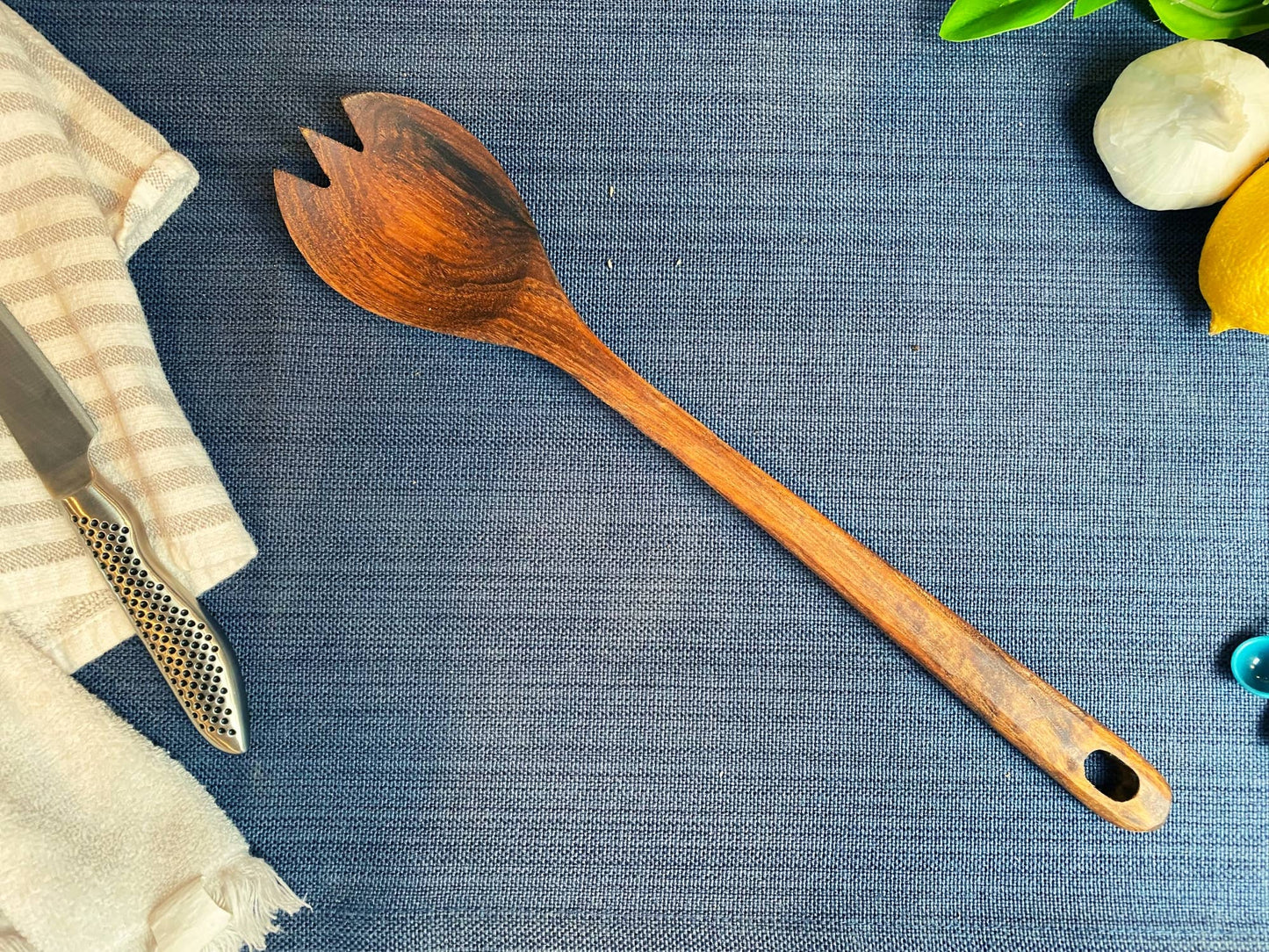 Rustic Spork Salad Server - Ringold Valley Trading Company