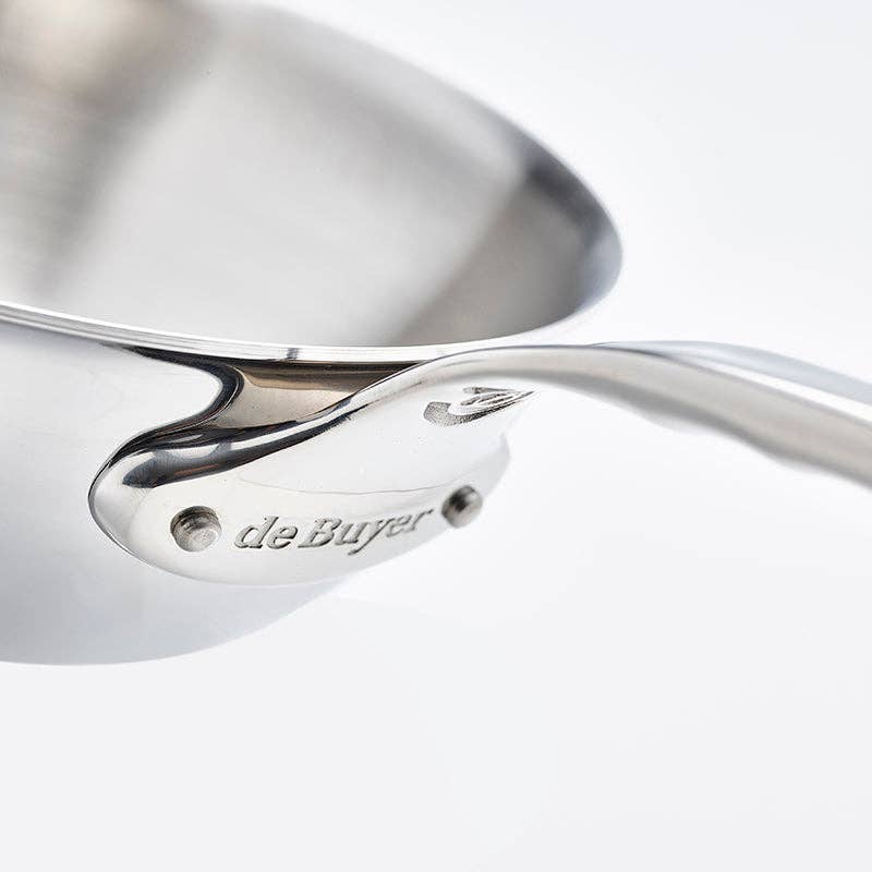 AFFINITY 5-ply Stainless Steel Rounded Sauté Pan - Ringold Valley Trading Company
