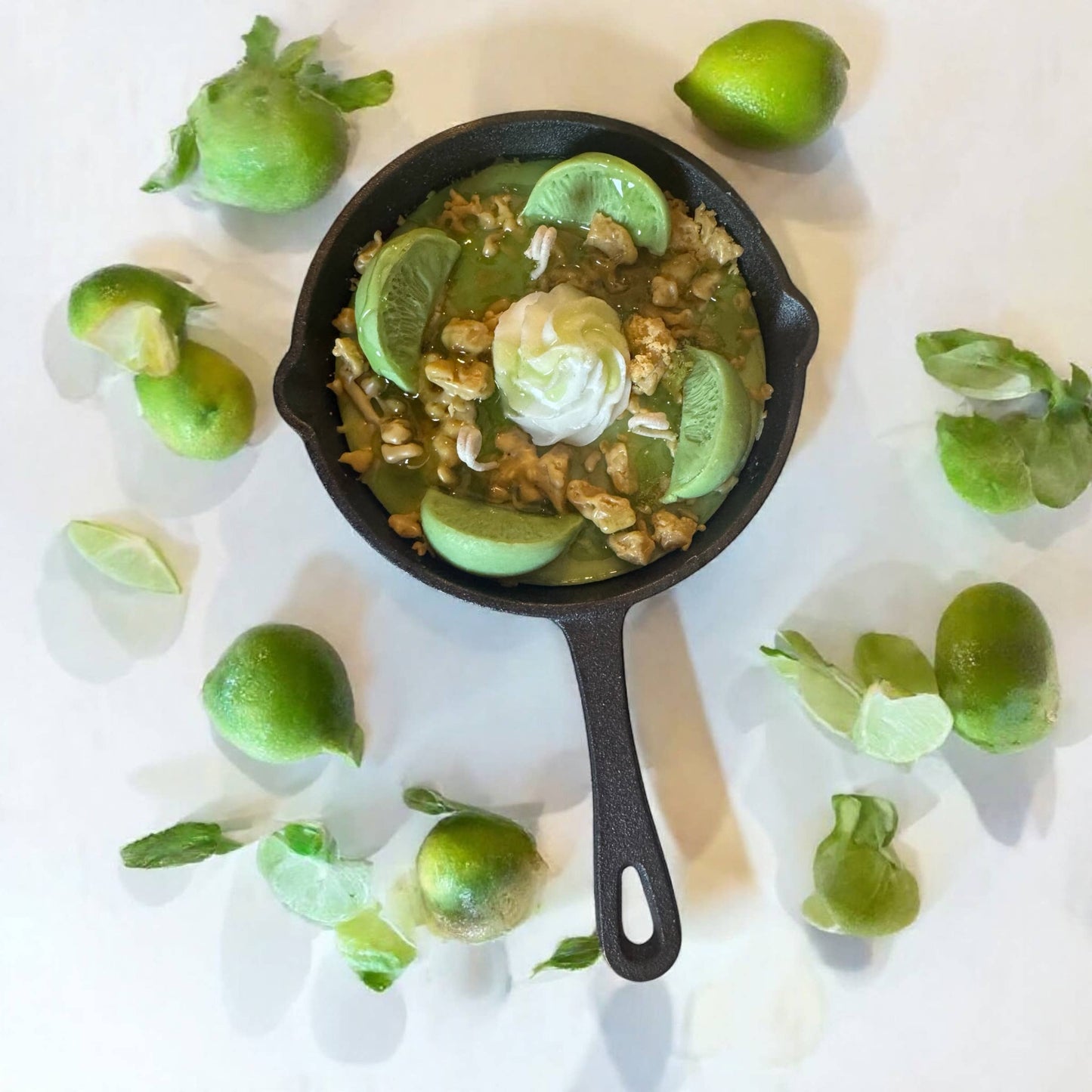Key Lime Skillet Candle - Ringold Valley Trading Company