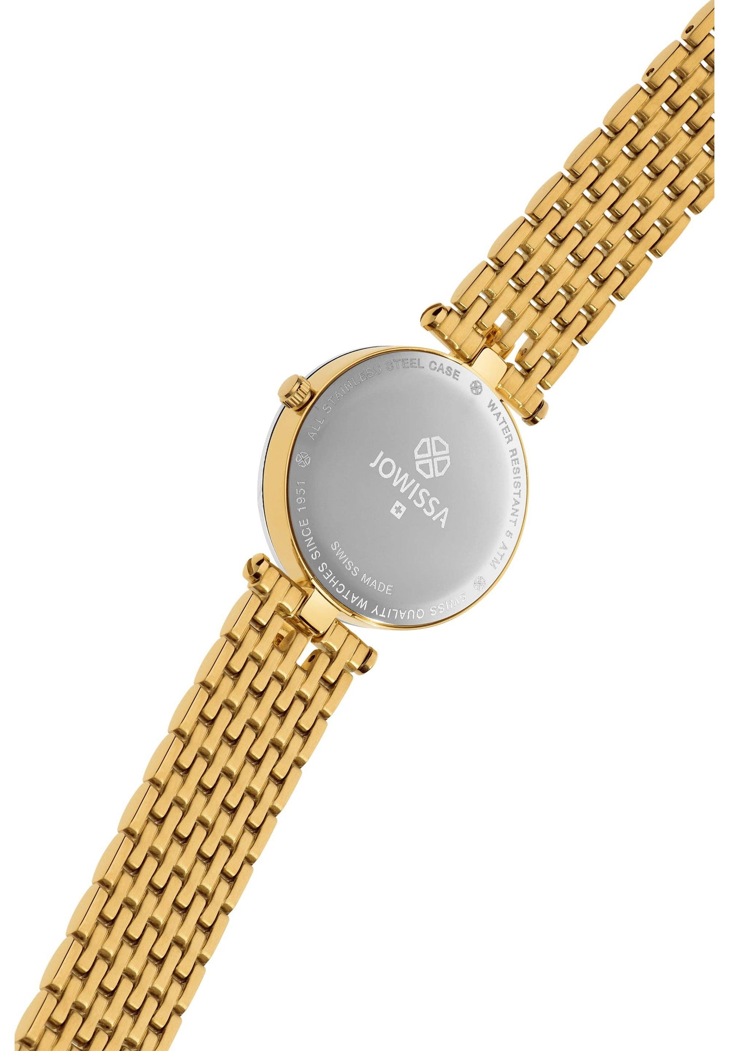 Facet Elegance: Swiss Ladies Watch J5.633.M - Ringold Valley Trading Company