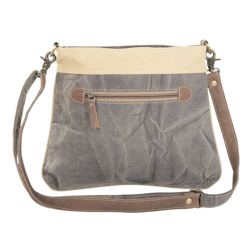 BlessGrow Dual-Zip Shoulder Bag - Ringold Valley Trading Company