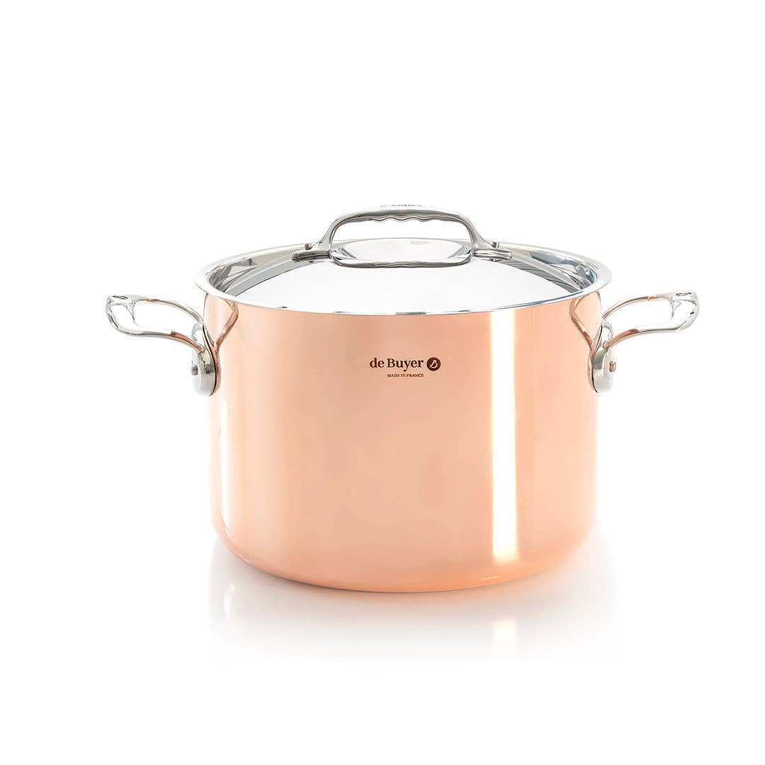 PRIMA MATERA High Stew Pan - Ringold Valley Trading Company
